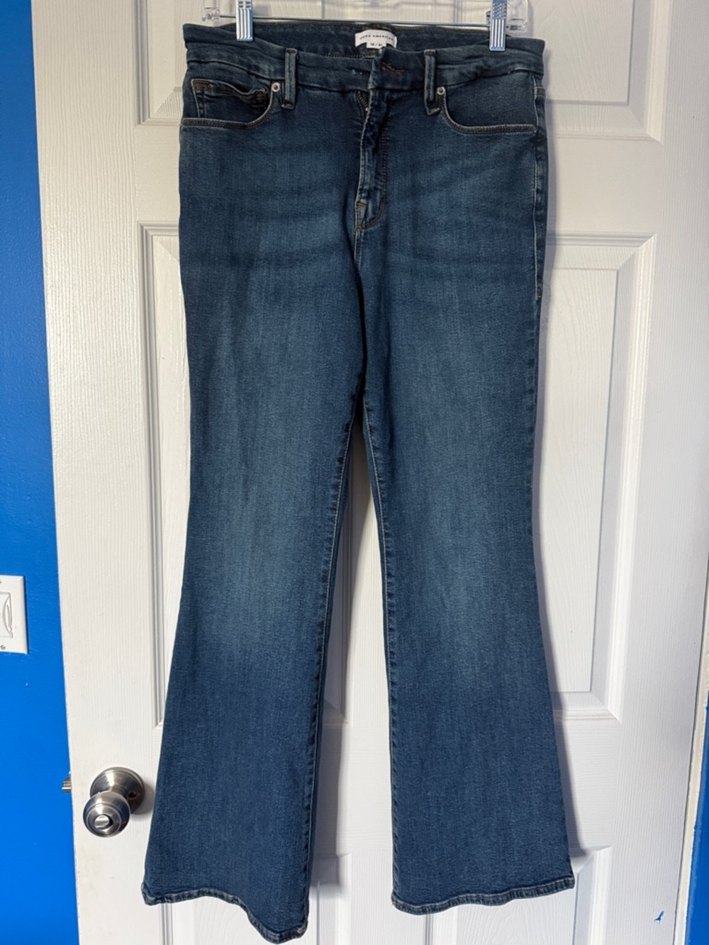 Good American Good Petite Flare